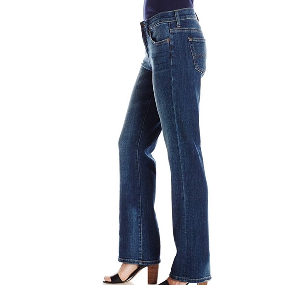 Lucky Brand Mid Rise Easy Rider Bootcut Jeans - Picture 3 of 6